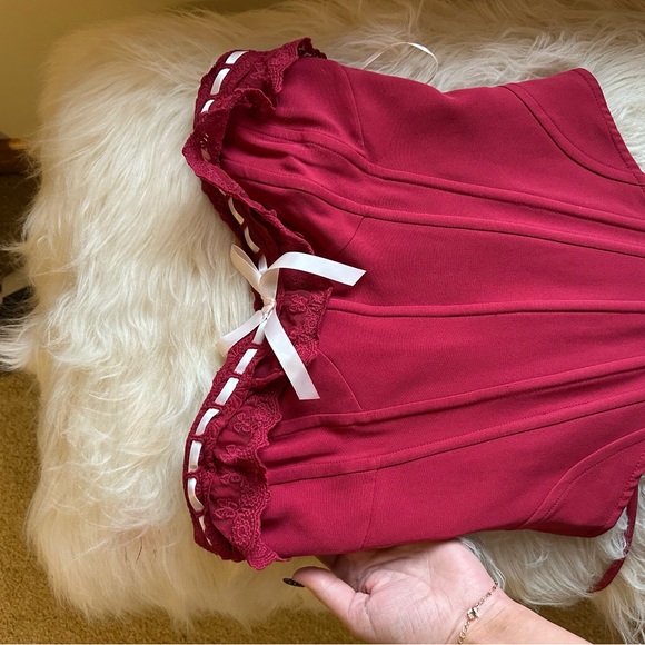 Outcast matching skirt and corset set - Picture 4 of 5